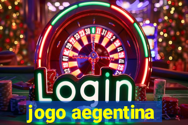 jogo aegentina