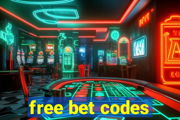 free bet codes