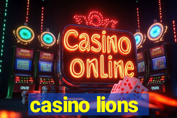 casino lions