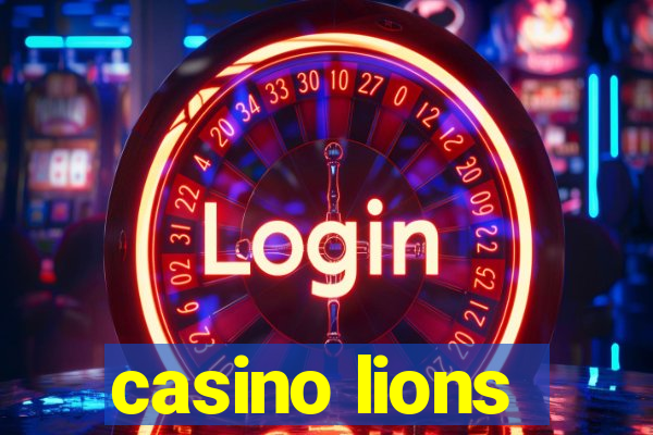 casino lions