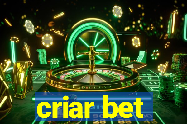 criar bet