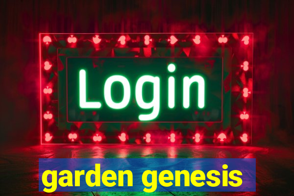 garden genesis