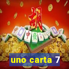 uno carta 7