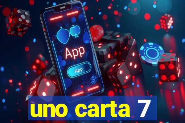 uno carta 7