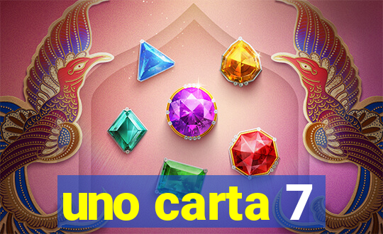 uno carta 7