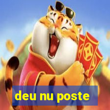 deu nu poste