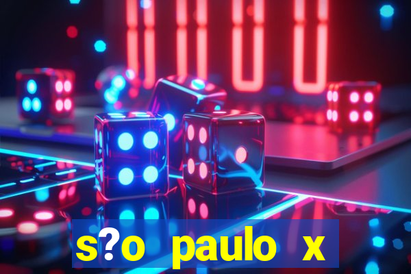 s?o paulo x grêmio palpite