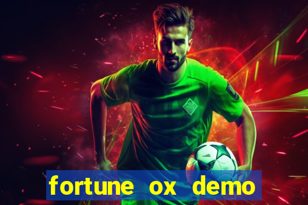 fortune ox demo gr谩tis tigre