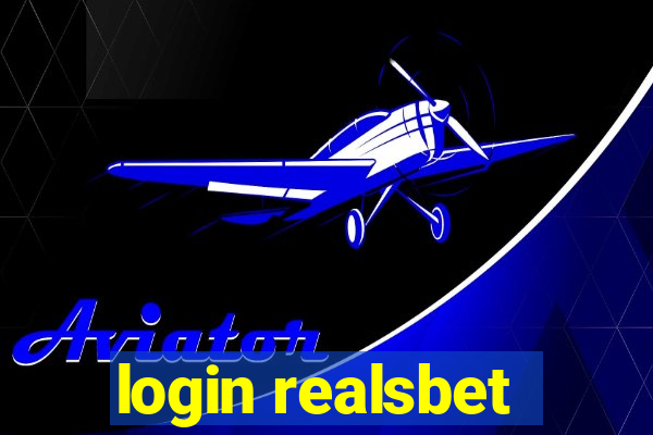 login realsbet