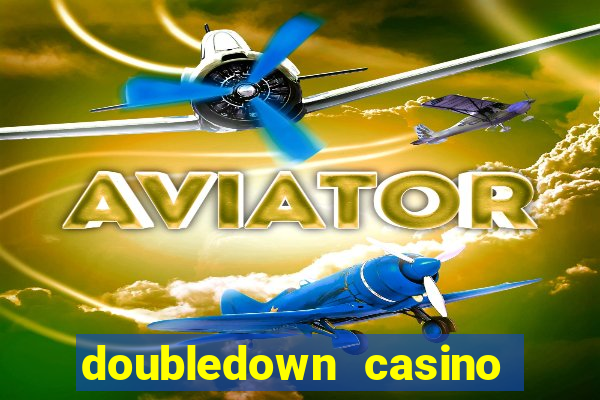 doubledown casino slots games blackjack roulette