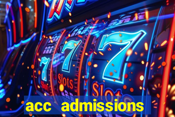 acc admissions office hours