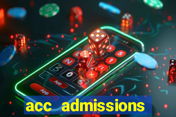 acc admissions office hours