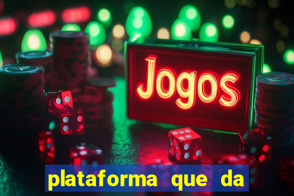 plataforma que da para depositar 1 real