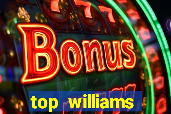 top williams interactive online slot sites