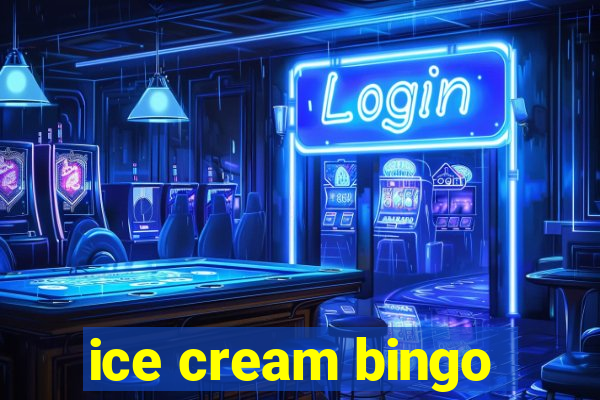 ice cream bingo