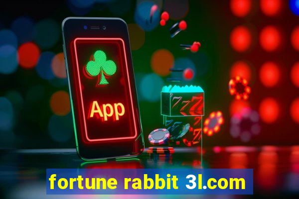 fortune rabbit 3l.com