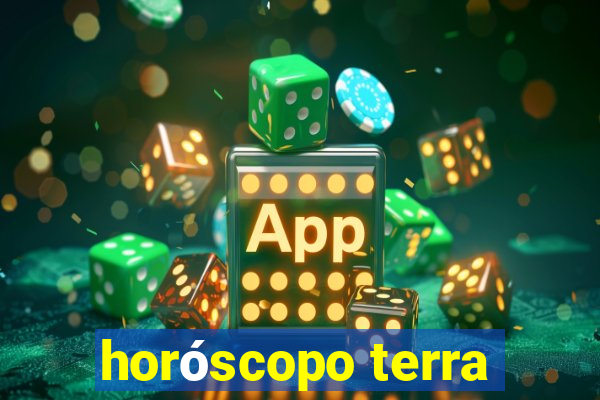 horóscopo terra