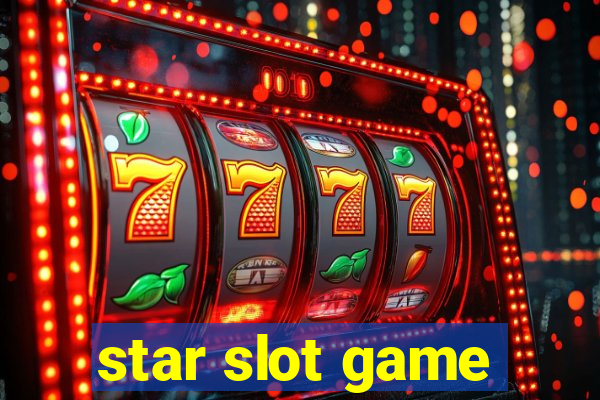 star slot game