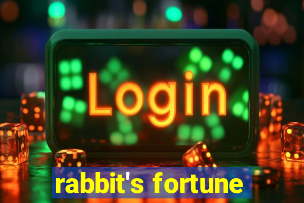 rabbit's fortune