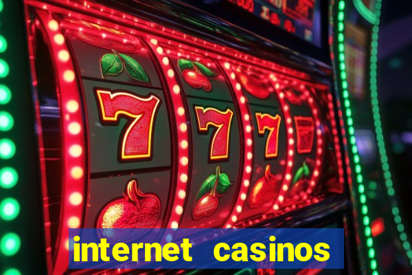 internet casinos slot machines