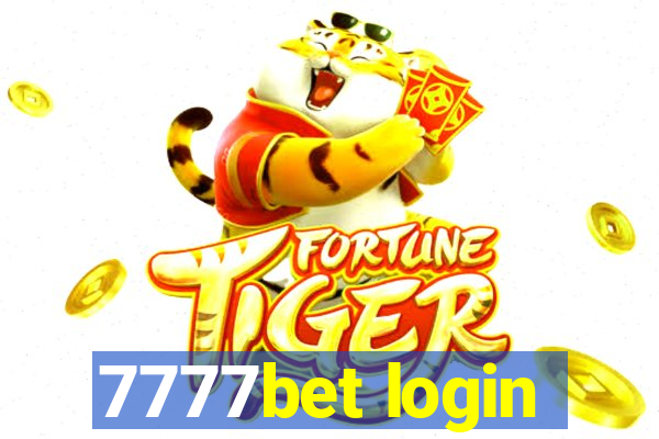 7777bet login