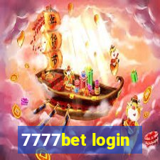 7777bet login