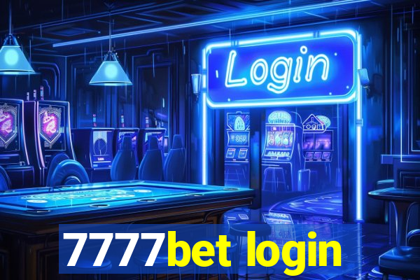 7777bet login