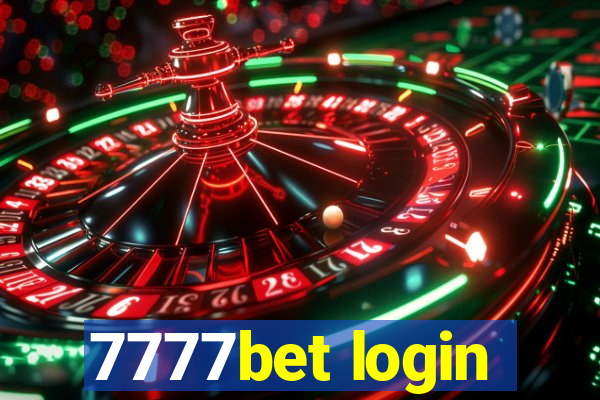 7777bet login