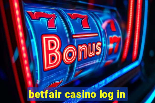 betfair casino log in