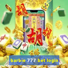 barbie 777 bet login