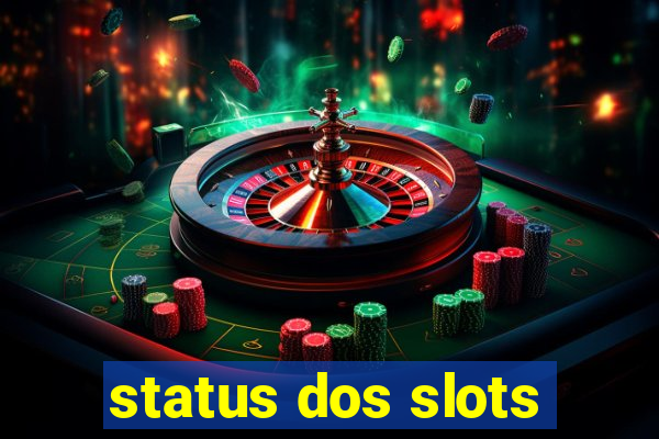 status dos slots