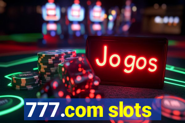 777.com slots