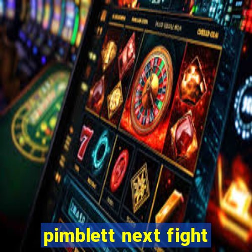 pimblett next fight