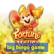 big bingo game