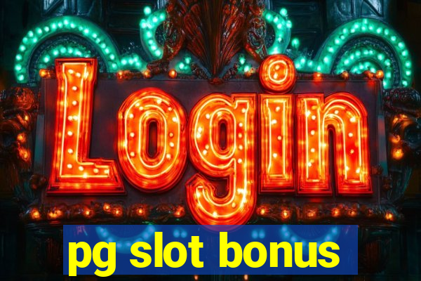 pg slot bonus