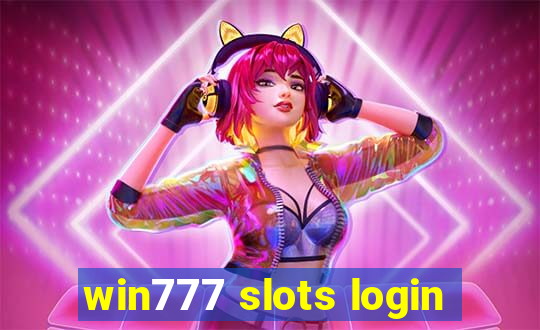 win777 slots login