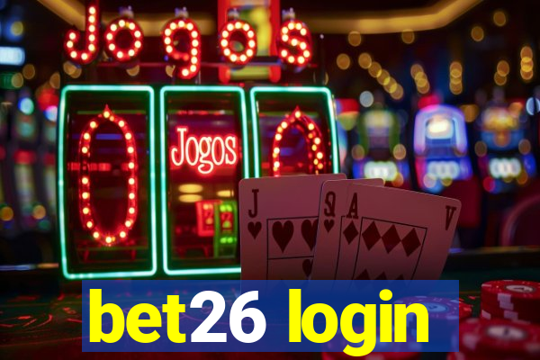 bet26 login