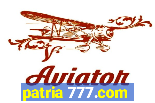 patria 777.com