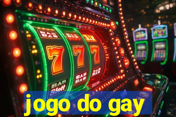 jogo do gay