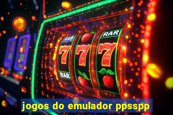 jogos do emulador ppsspp