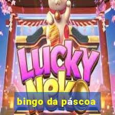 bingo da páscoa