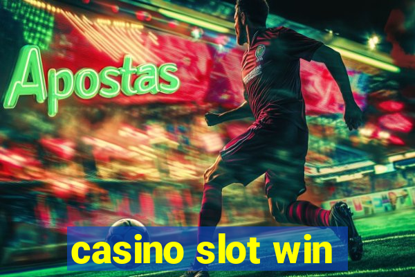 casino slot win