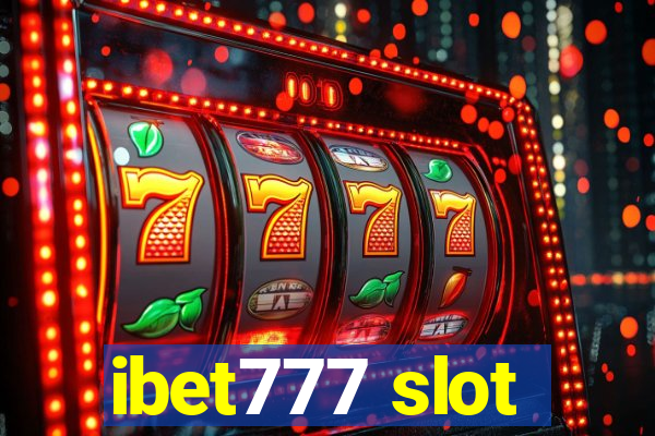 ibet777 slot