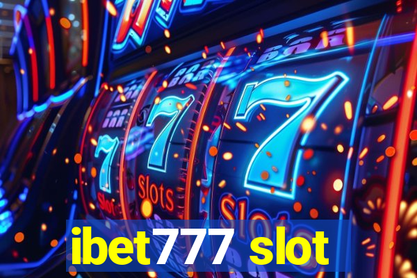 ibet777 slot