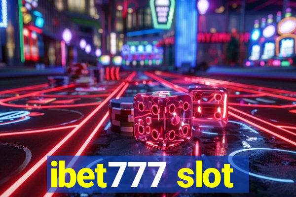 ibet777 slot