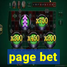 page bet