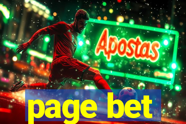 page bet