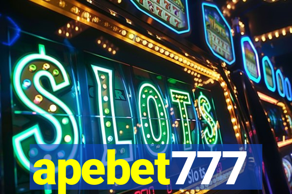 apebet777