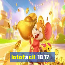 lotofácil 1817