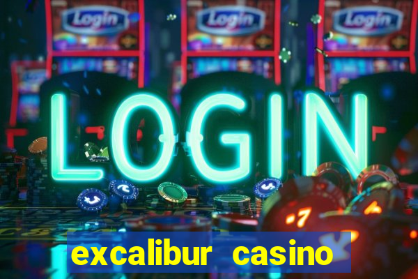 excalibur casino las vegas address